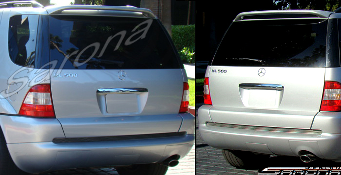 Custom 98-02 ML Wing # 92-85  SUV/SAV/Crossover Roof Wing (1998 - 2005) - $225.00 (Manufacturer Sarona, Part #MB-001-RW)